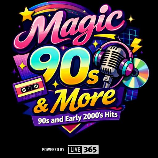 Magic 90s and More logo
